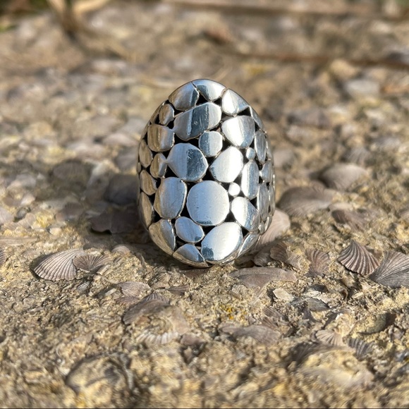 Sterling silver ring - Picture 4 of 4